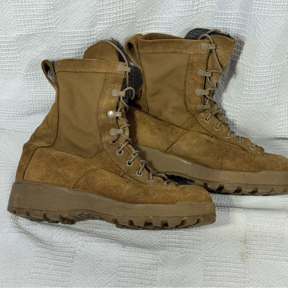 MCRAE Gore-Tex Coyote Men's‎ Hot Weather Military Vibram Sole Combat Boots 5.5